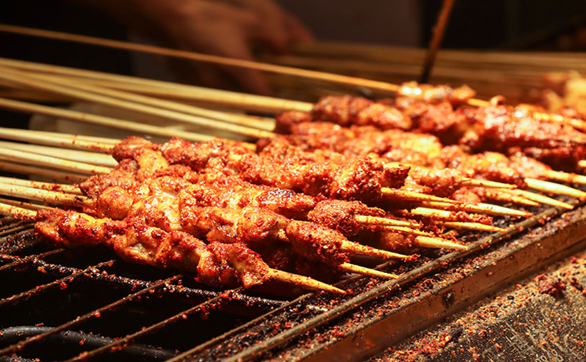 武漢早餐夜宵美食多的街道在哪里