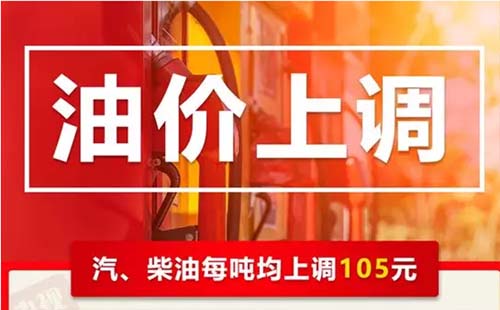 2019年11月武漢油價(jià)今晚調(diào)整通知