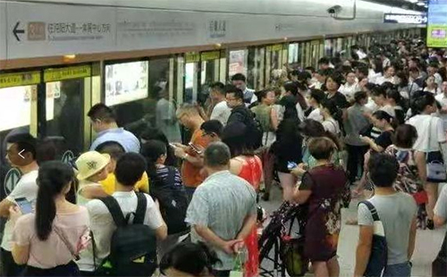 本周六 武漢地鐵雙休日增加列車投入運營