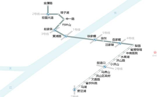 2019武漢地鐵8號線二期消息 武漢8號線開通時間(站點(diǎn)+線路圖)