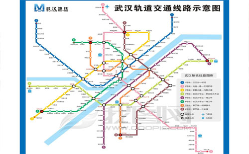 武漢地鐵18號線最新消息（線路圖）