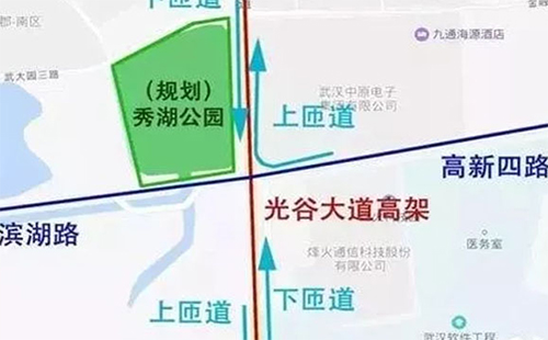 光谷大道高架橋什么時(shí)候通車(chē) 光谷大道高架橋完工時(shí)間