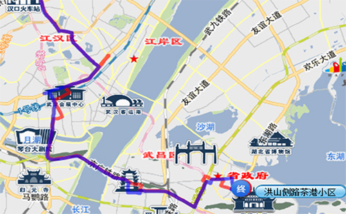 武漢公交705路、522路、701路、79路、523路、726路、603路、579路、520路、38路臨時調(diào)整走向