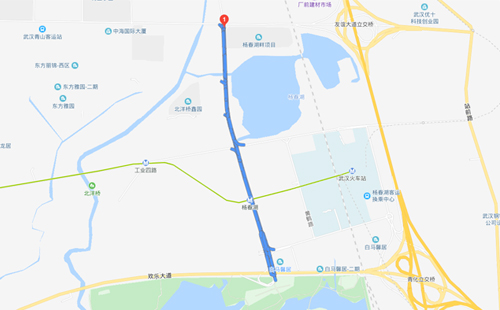 楊春湖路3條公交線路將恢復(fù)原線 楊春湖路和諧路施工完畢