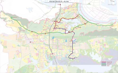 黃石有軌電車路線圖最新消息4月