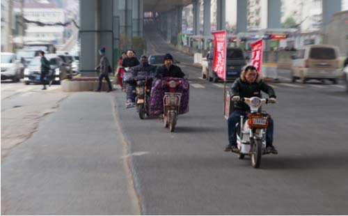 外地牌照電動車可以在武漢騎嗎