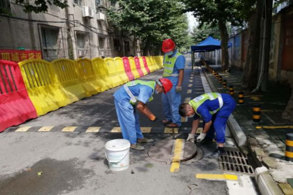 武漢暴雨2020 高考期間高風險易漬水路段