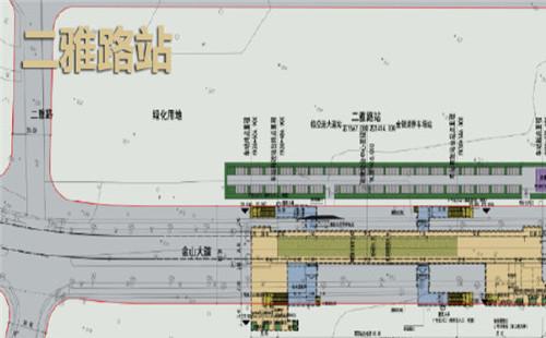 武漢地鐵6號線二期最新進展  (站點圖+完工通車時間)