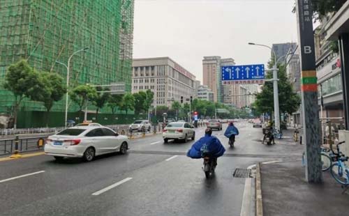 8月武漢建設大道三處路口通行有變化