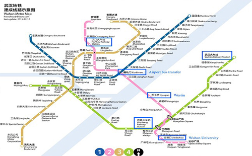 武漢地鐵十號線最新消息2020 線路及開通時間