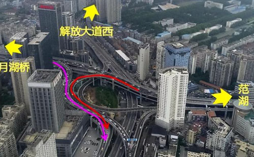 月湖橋周邊哪些道路將發(fā)生變化 發(fā)生什么變化