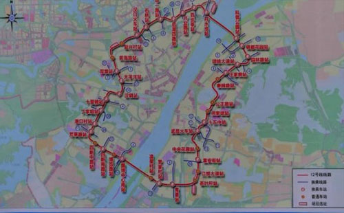 武漢環(huán)線地鐵是哪條線 什么時候建成通車
