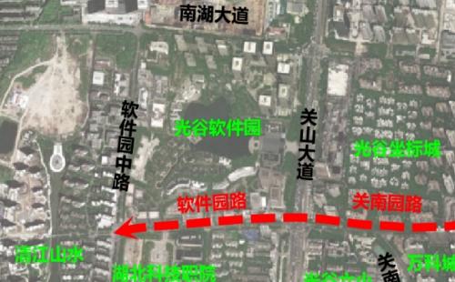 武漢軟件園路最新消息_武漢軟件園路何時(shí)打通