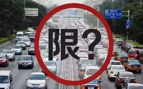 武漢江夏區(qū)部分路段貨車限行