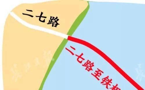 武漢二七路過江隧道最新消息2021_出入口位置介紹