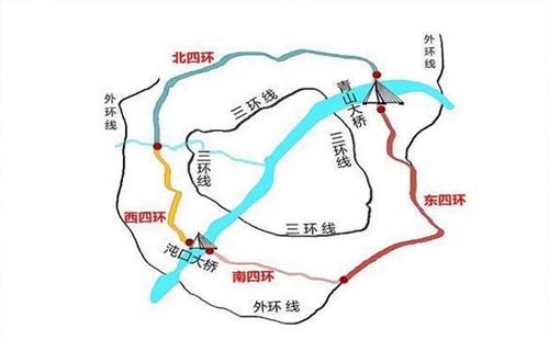 2021武漢四環(huán)線全線通車時間點(diǎn)確定