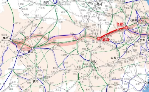 沿江高鐵合肥至武漢段最新消息2021（路線及規(guī)劃方案）