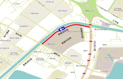 3月9日起我市新增兩處道路施工，武漢交警發(fā)布繞行提示