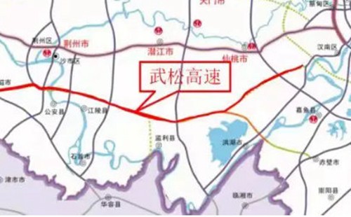 武松高速公路建設(shè)最新進(jìn)展