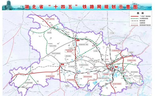 2022湖北都市圈市域鐵路規(guī)劃