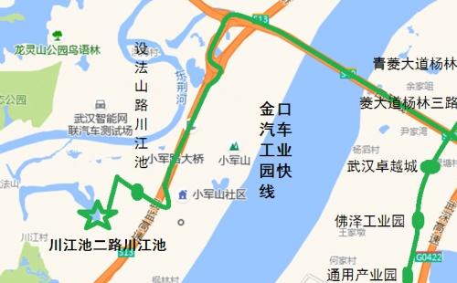 武漢k3公交車(chē)路線(xiàn)及時(shí)間表