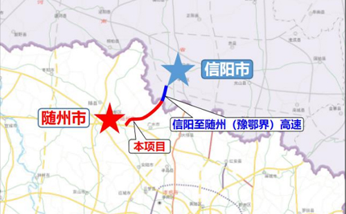 隨信高速公路最新路線圖(地址+規(guī)劃)