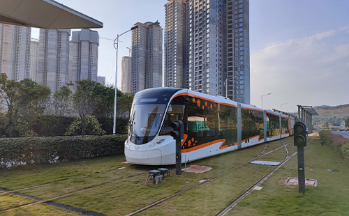 黃埔有軌電車2號線北延段線路圖站點