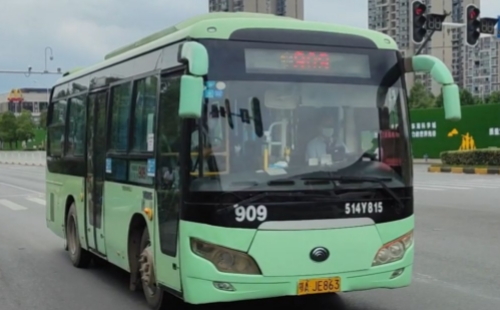 武漢公交909路線站點及發(fā)車時間