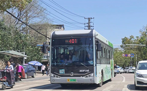 武漢401路公交車路線圖和時(shí)間表