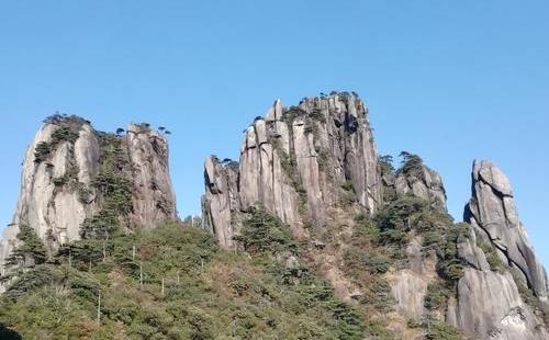 上饒三清山景區(qū)游覽路線(xiàn)推薦2019(索道+東海岸+西海岸)