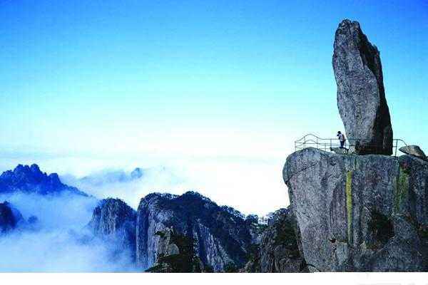 安徽黃山風(fēng)景區(qū)恢復(fù)開(kāi)放 首日只來(lái)了1位游客