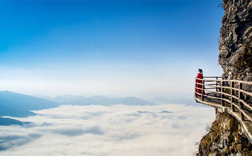 龍頭山旅游攻略漢中