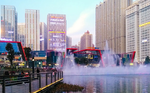 貴陽花果園濕地公園附近景點一覽