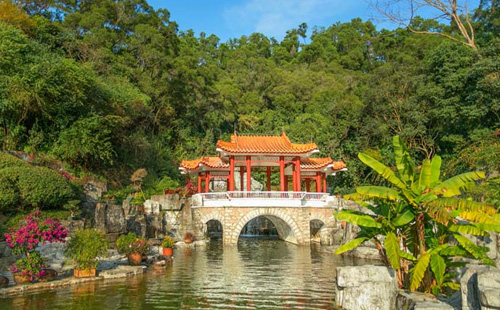 深圳仙湖植物園停車場(chǎng)在哪_需要預(yù)約嗎