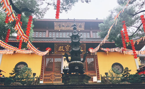 杭州法喜寺現(xiàn)在開放嗎 杭州法喜寺門票多少錢一張