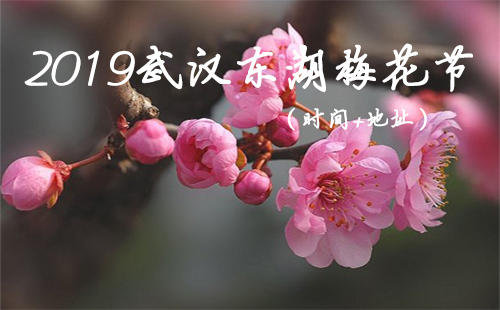 2019武漢東湖梅花節(jié)開放時(shí)間 武漢梅花節(jié)在什么地方