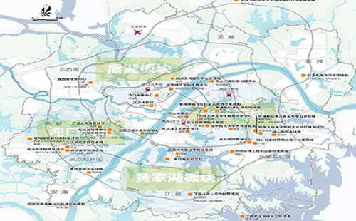 武漢軍運會場地在哪里（有幾個場館+分布圖+地址）