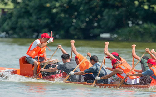 武漢端午節(jié)哪里有劃龍舟 2019東湖端午節(jié)龍舟賽活動(dòng)