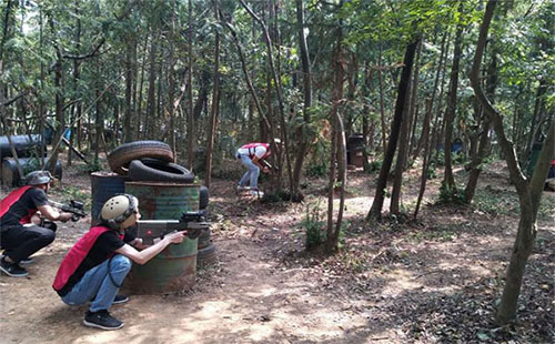 武漢公司團建真人CS團建拓展地推薦