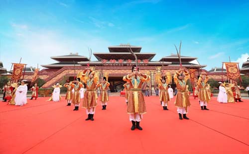 荊州方特東方神畫門票多少錢開園時間