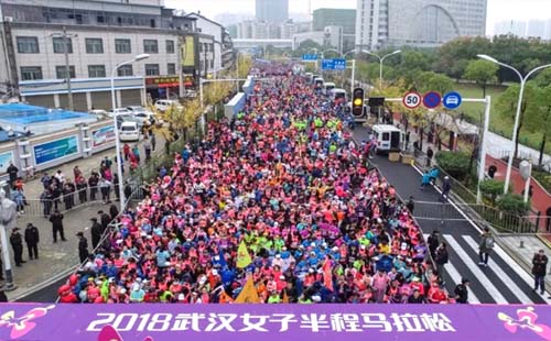 2019年武漢女子半程馬拉松報(bào)名入口及時(shí)間