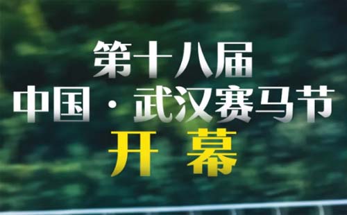 第十八屆中國(guó)·武漢賽馬節(jié)10月24日盛大開(kāi)幕