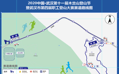 2020年武漢木蘭山登山節(jié)活動將經(jīng)過哪些景點(diǎn)