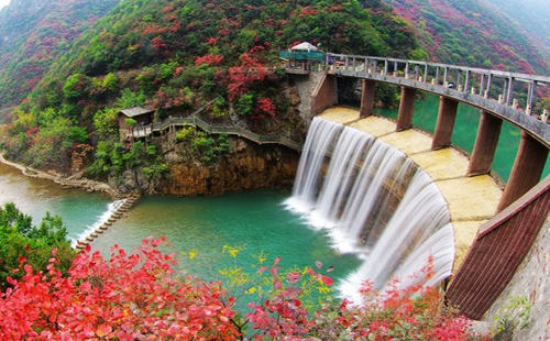 五龍河旅游風(fēng)景區(qū)門票 自駕路線