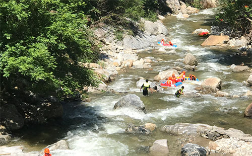 大別山峽谷漂流在哪里 門票多少錢