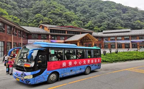 武漢周邊神農(nóng)架大九湖十一換乘車安排2019