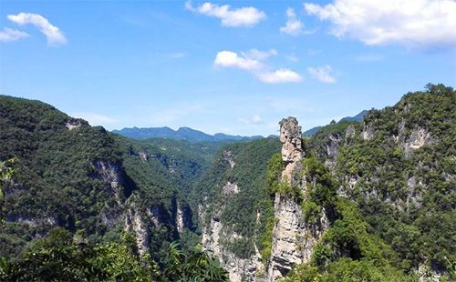 武漢周邊山澗峽谷風(fēng)景區(qū)推薦及游玩攻略