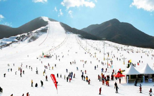 羅田紅花尖滑雪場門票地址 浠水三角山昊宇四季滑雪場在哪