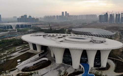 襄陽(yáng)市圖書館東津新館地址在哪里