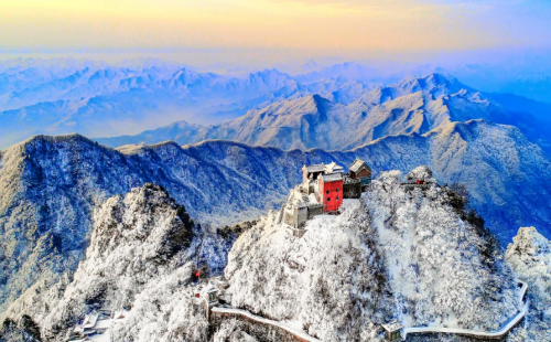 武漢周邊哪里看雪景最美 湖北十大賞雪勝地